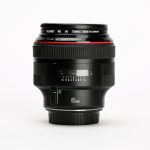 Lente Canon EF – 85mm f/1.2L II AutoFocus + UV Filter