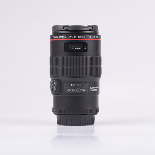 Lente Canon EF – 100mm f/2.8 MACRO L IS + UV Filter