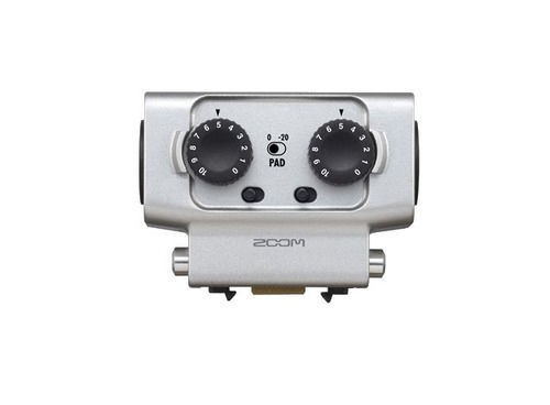 Zoom DUAL XLR/TRS INPUT CAPSULE FOR H6 RCDR