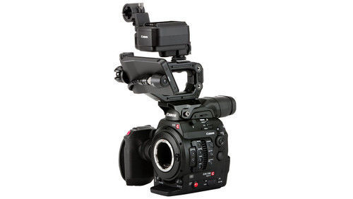 Kit câmera Canon C300 mark II