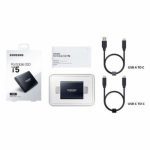 Samsung 1TB T5 Portable SSD (Black)