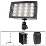 Kit Switronix – TorchLED Bolt LED Light with Light Stand and Power Kit