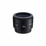 Lente Canon EF – 50mm f/1.2L Normal Autofocus + UV Filter
