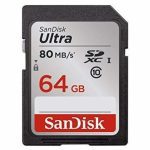 SanDisk 64GB EXTREME MICRO SDXC­UHS­1 (80MB/S)