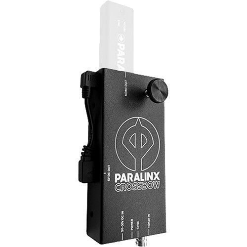 Paralinx Arrow com Crossbow (conversor SDI para HDMI)