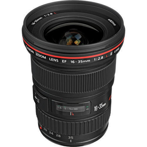 Lente Canon EF 16-35mm f/2.8L II USM Lens