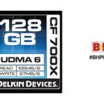 Delkin Devices – 128GB CompactFlash Memory Card 700x UDMA