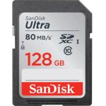 SanDisk – 128GB SDXC Memory Card Extreme Class 10 UHS-I