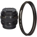 Lente Canon EF – 50mm f/2.5 Macro + UV Filter