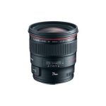 Lente Canon EF – 24mm f/1.4L II + UV Filter