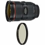 Lente Canon EF – 24-70mm f/2.8L USM Autofocus + UV Filter