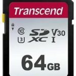 Transcend 64GB SDXC­UHS­1 MEMORY CARD (300X)