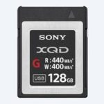 Cartão de Memória Sony 128GB XQD G Series