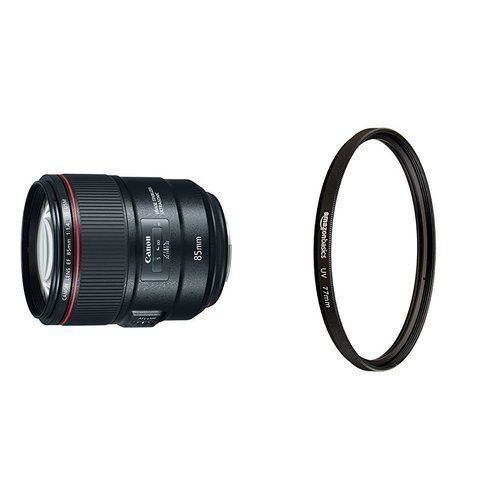 Lente Canon EF – 35mm f/1.4 Wide-Angle Autofocus + UV Filter