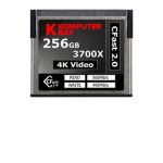 Cartão CFast 2.0 256GB Komputer Bay