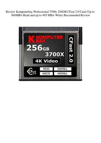 メーカー再生品】 3700x Professional CFast2.0 256GB 2.0カード 3700X
