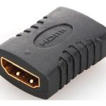 Adaptador HDMI fêmea P/ HDMI fêmea