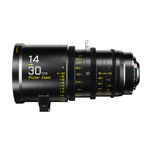 Lente Zoom DZOFilm Pictor 14-30mm T2.8 Super35 Parfocal (PL ou EF Mount)